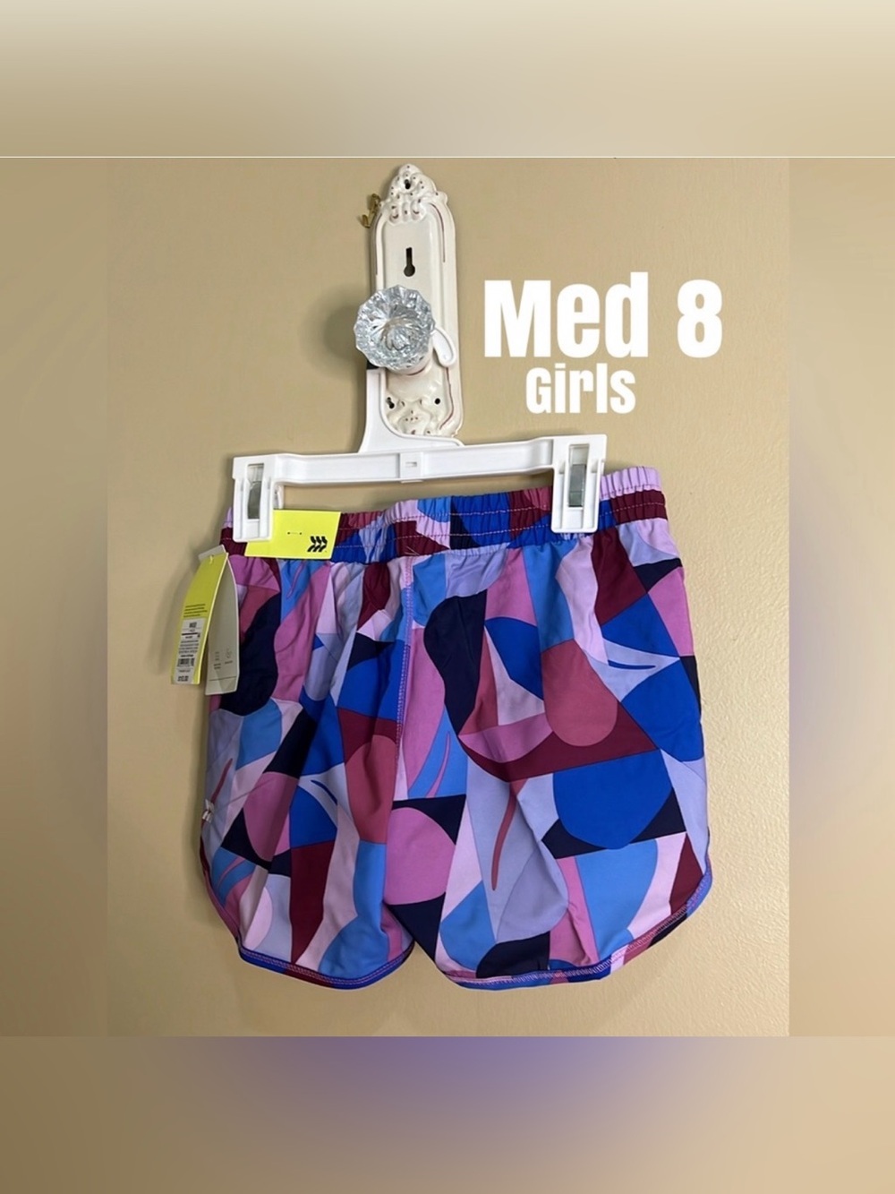 All in Motion Running with inner brief liner  shorts